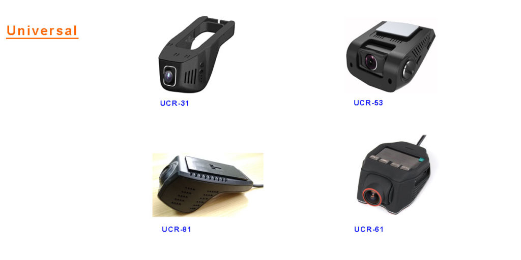 FHD 1080P Wifi Car Dashcam Universal - Zistek