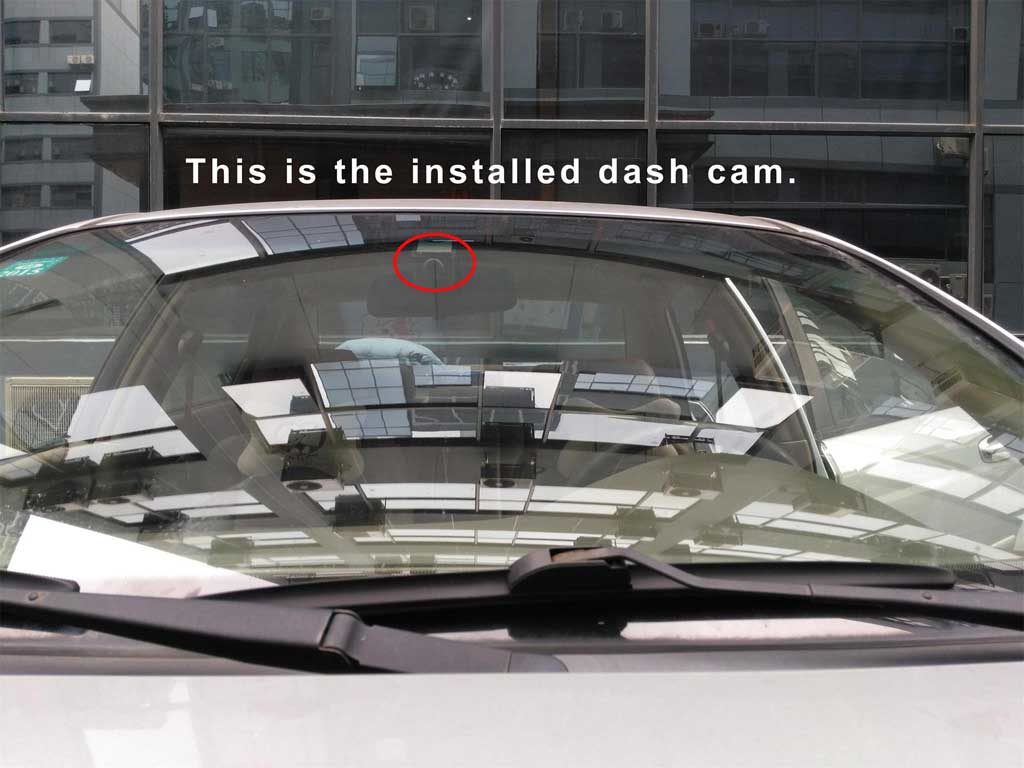 FHD 1080P wifi dashcam Zistek