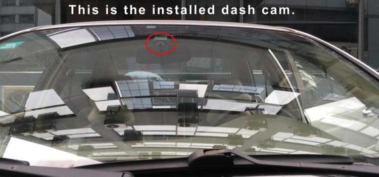 Should you leave your dash camera in your car when not attended?