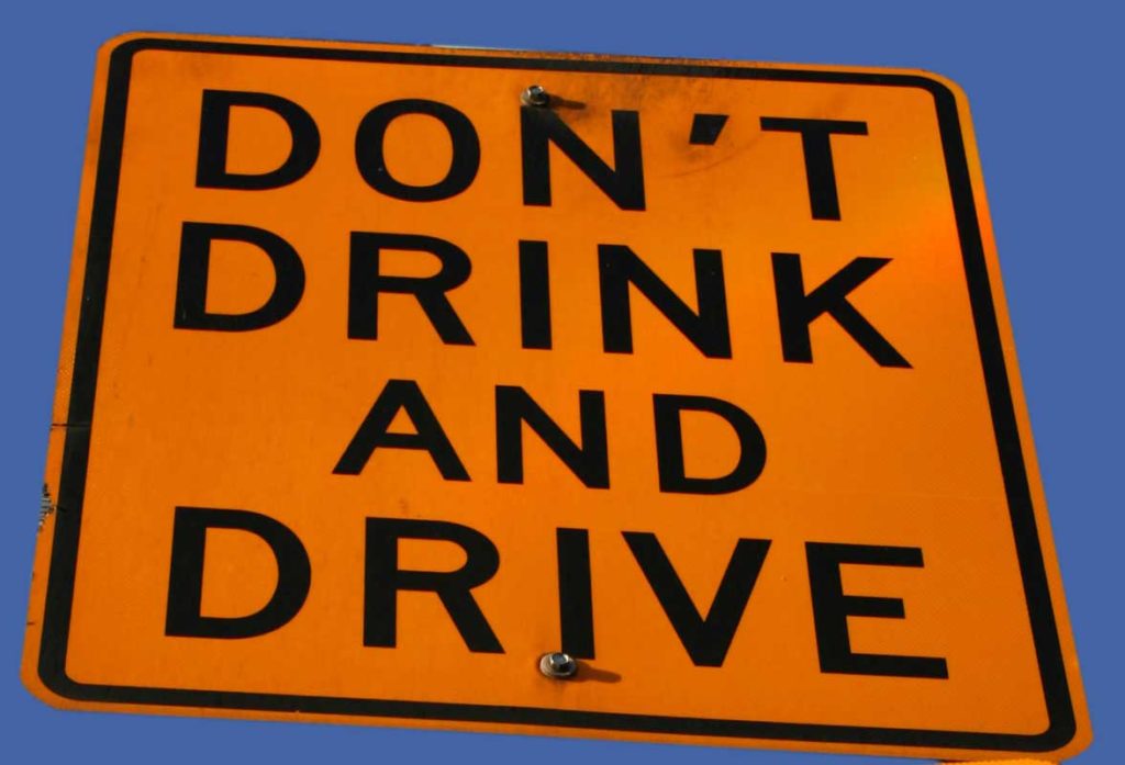 Dont drink and drive Zistek