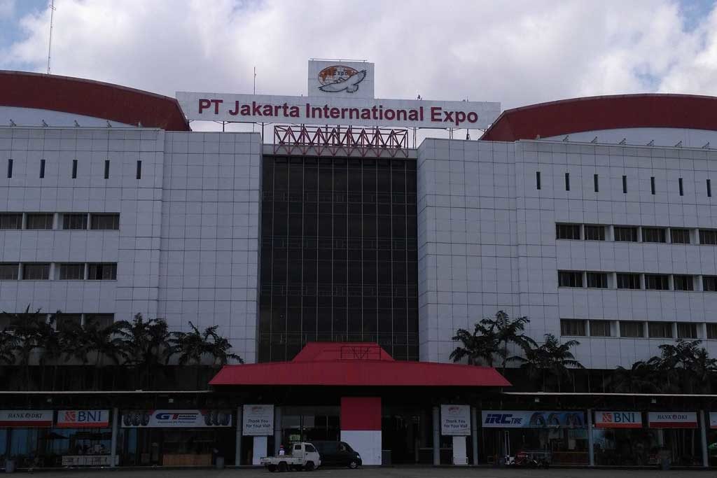 Jakarta Intl Expo Center Zistek 2016